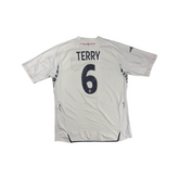 England 2007-2009 Home #6 Terry